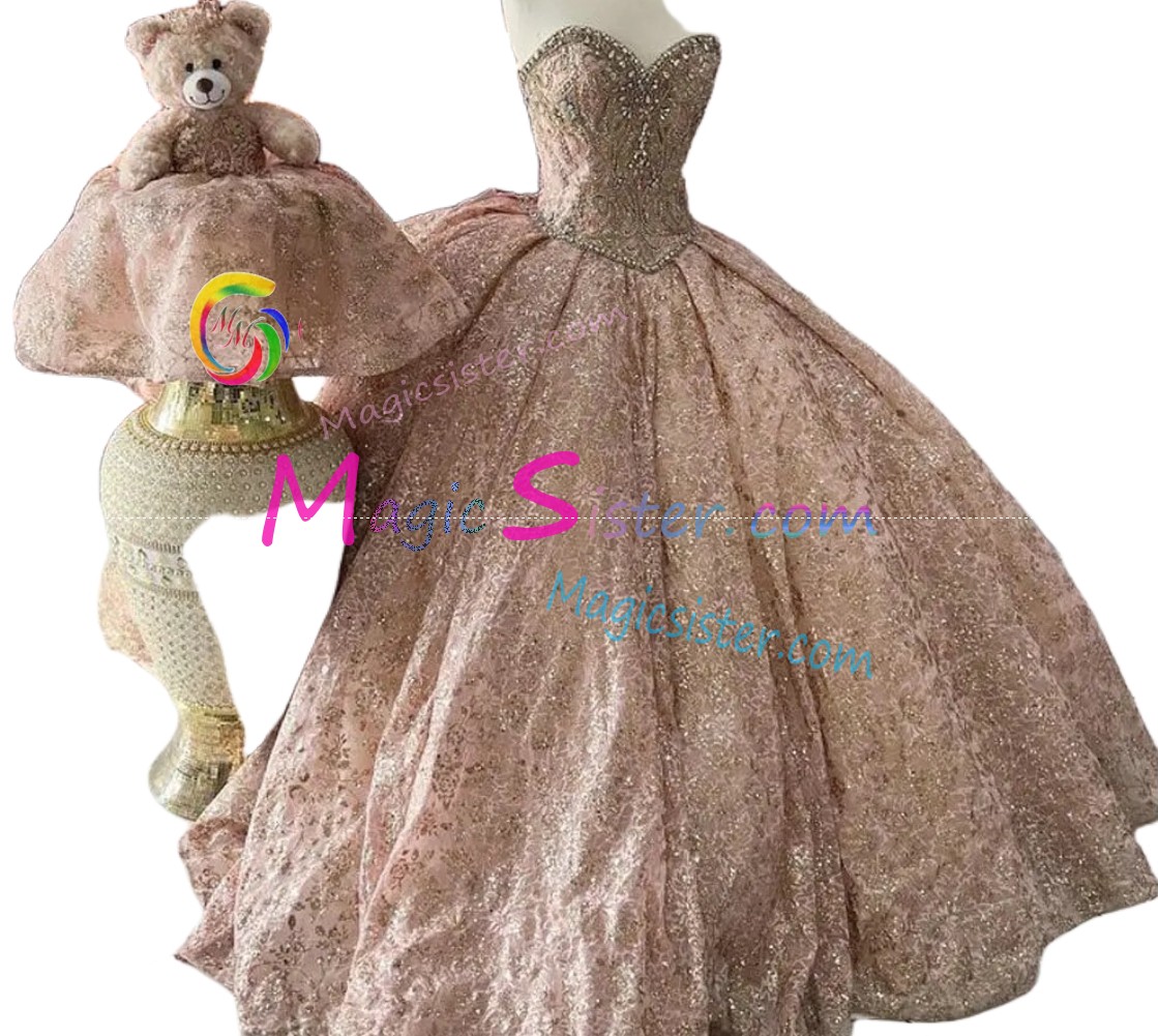 Blush Factory Wholesale Hotselling Matching Barbie and Bear Dress