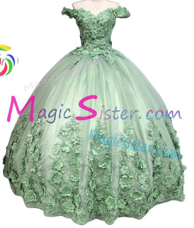 Luxury TopSelling Sage Quinceanera Dress
