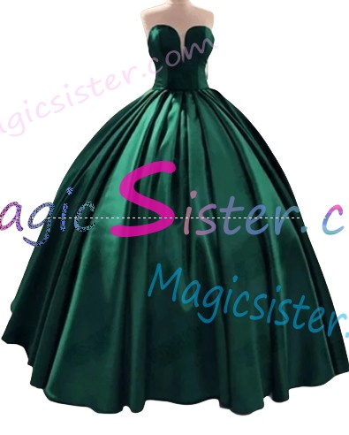 Beautiful Topselling Emerald Green Quinceanera Dress