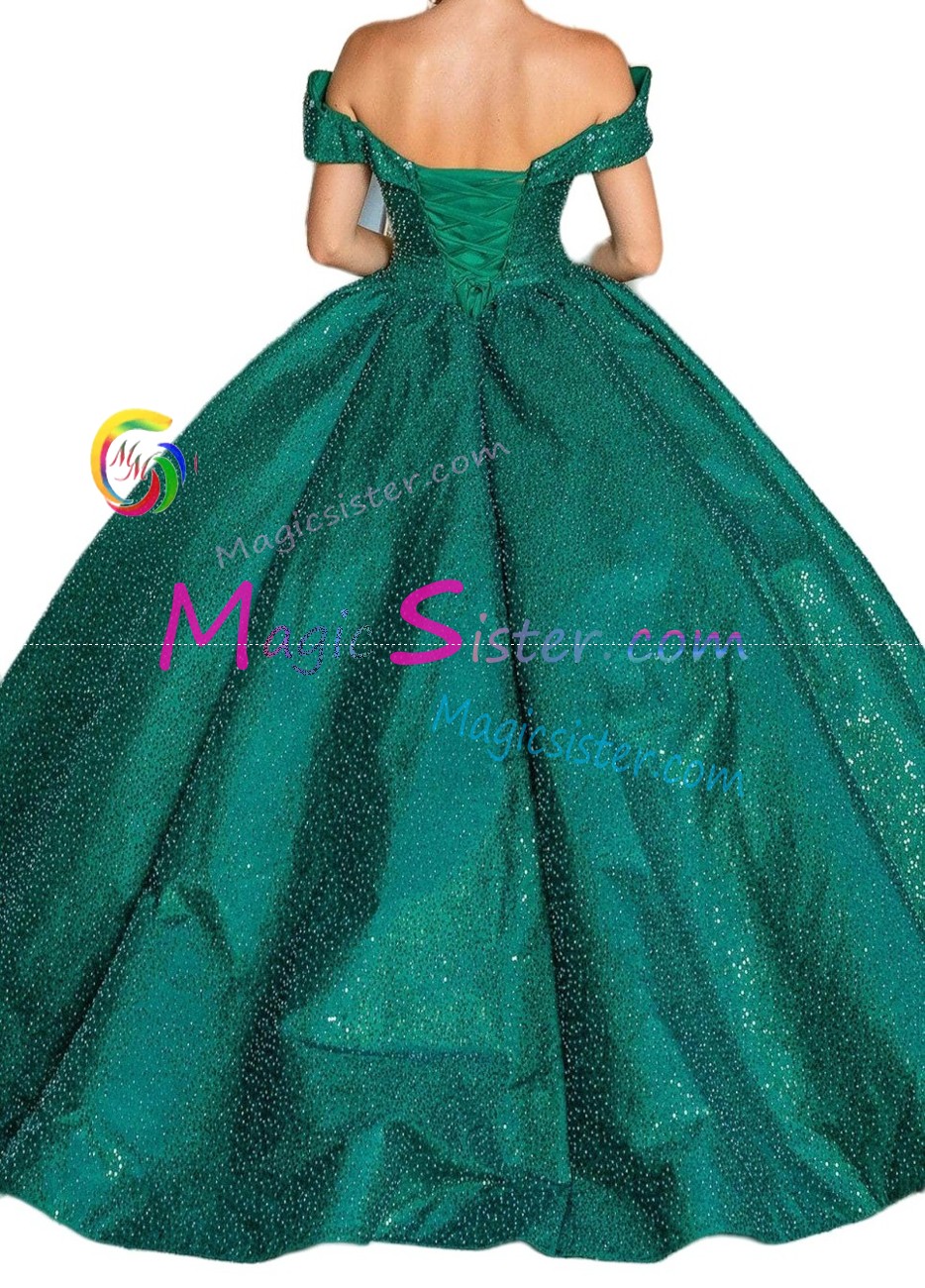 Emerald Green Topselling Quinceanera Dress