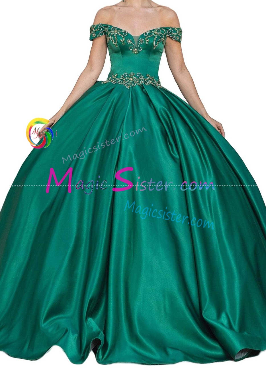 Emerald Green Topselling Quinceanera Dress