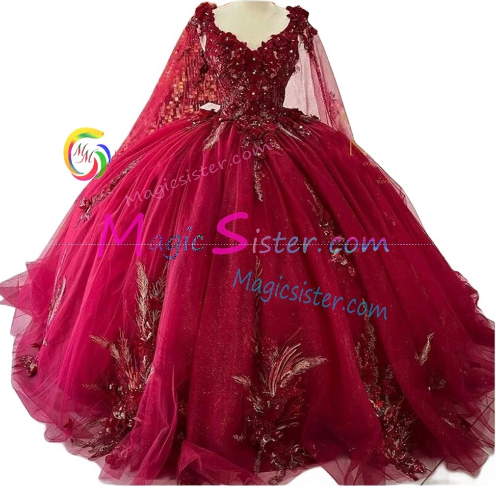 Topselling Red Quinceanera Dress
