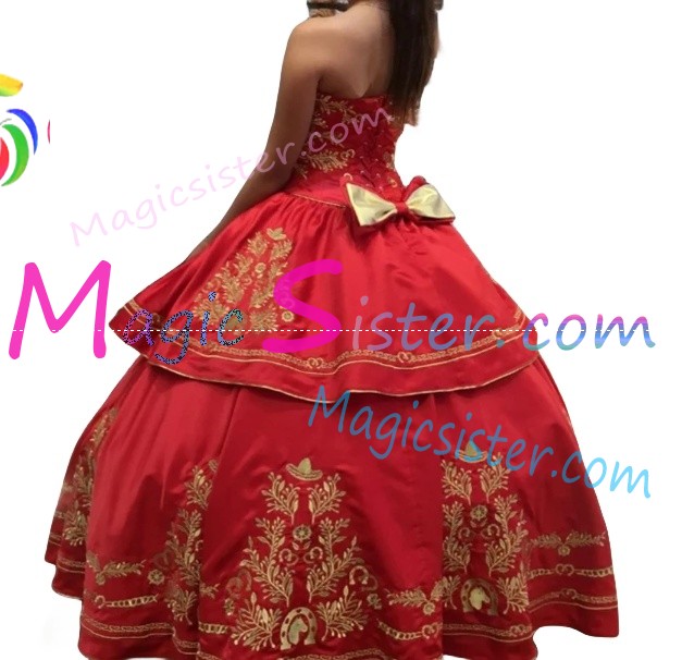 Topselling Red Quinceanera Dress