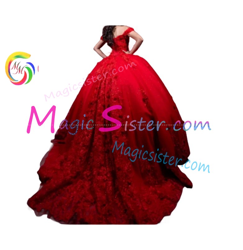 Topselling Red Quinceanera Dress