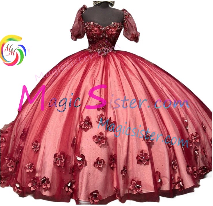 Topselling Red Quinceanera Dress