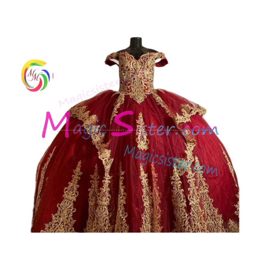 Topselling Beautiful Red Quinceanera Dress