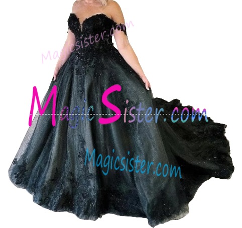 Topselling Black Quinceanera Dress