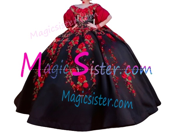 Topselling Black Quinceanera Dress