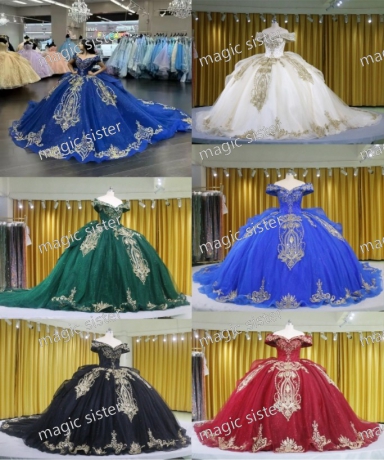 In Stock Quinceanera Dresses