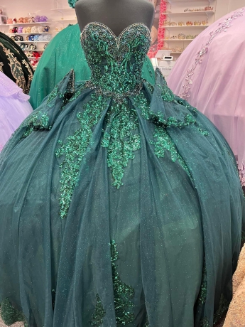 Instock Sequins Quinceanera dresses