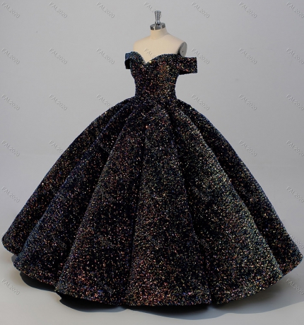 Instock Sequins Quinceanera dresses