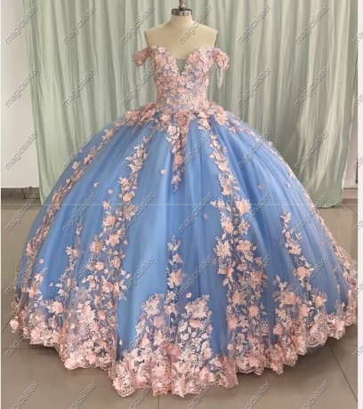 Instock Quninceanera Dress