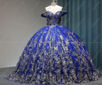Instock Butterfly Quinceanera Dresses