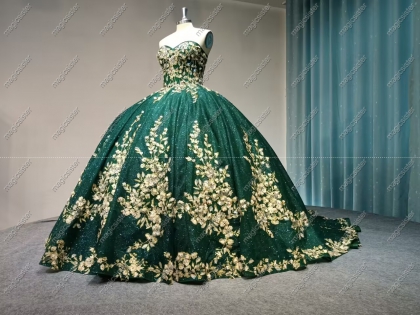 Instock Quninceanera Dress