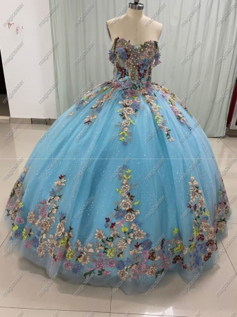 Instock Quninceanera Dress