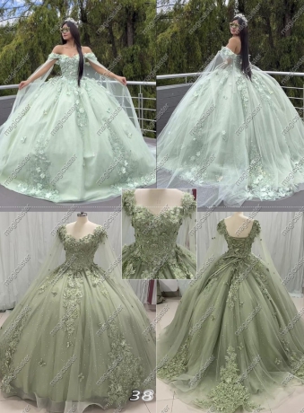 Instock Factory Wholesale Quninceanera Dress