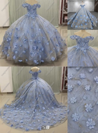 Instock Factory Wholesale Quninceanera Dress