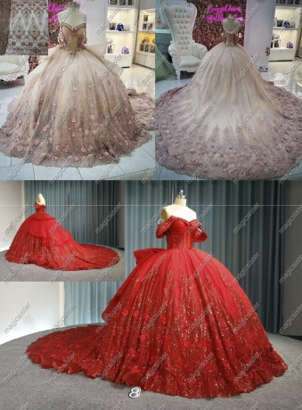Instock Factory Wholesale Quninceanera Dress