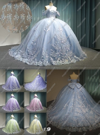 Instock Factory Wholesale Quninceanera Dress