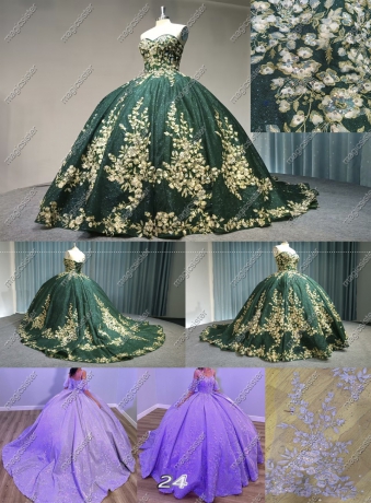 Instock Factory Wholesale Quninceanera Dress