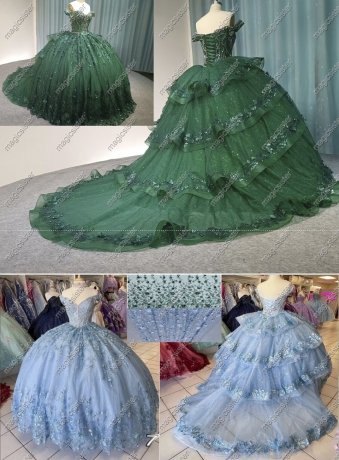 Instock Factory Wholesale Quninceanera Dress