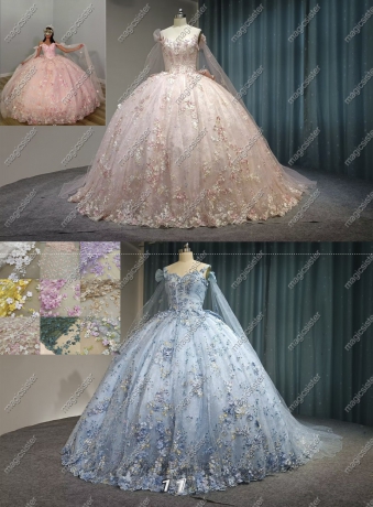 Instock Factory Wholesale Quninceanera Dress
