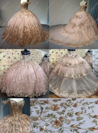 Instock Factory Wholesale Quninceanera Dress