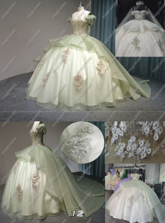 Instock Factory Wholesale Quninceanera Dress