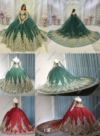 Instock Factory Wholesale Quninceanera Dress