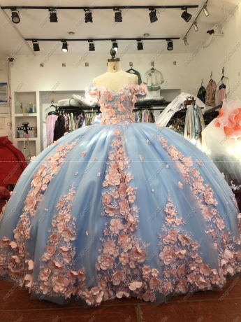 Instock Factory Wholesale Quninceanera Dress