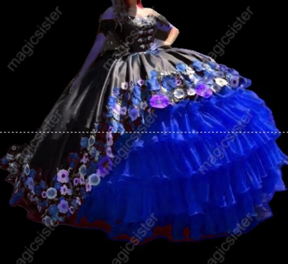 Hot Selling Factory Wholesale Sunflower Quinceanera Dress