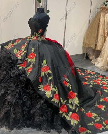 Hot Selling Instock Charro Dress