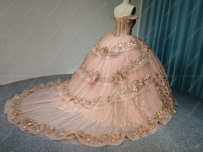Blush Factory Wholesale Quinceanera Dress