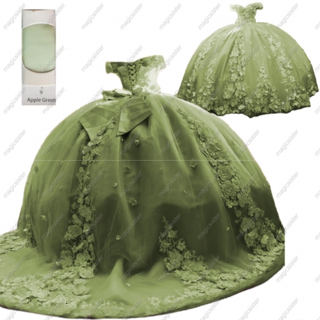 Hotselling Customed Make Quinceanera Dress