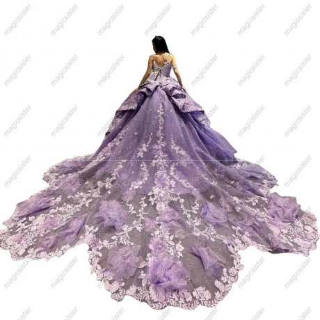 Luxury Factory Wholesale Quinceanera Dress