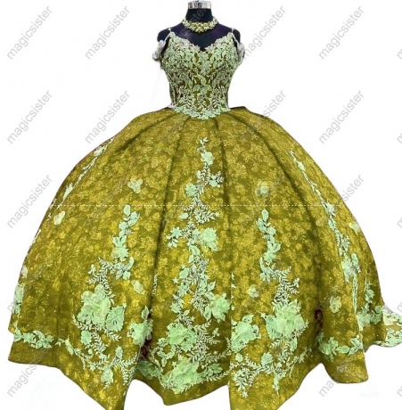 Luxury Factory Wholesale Quinceanera Dress