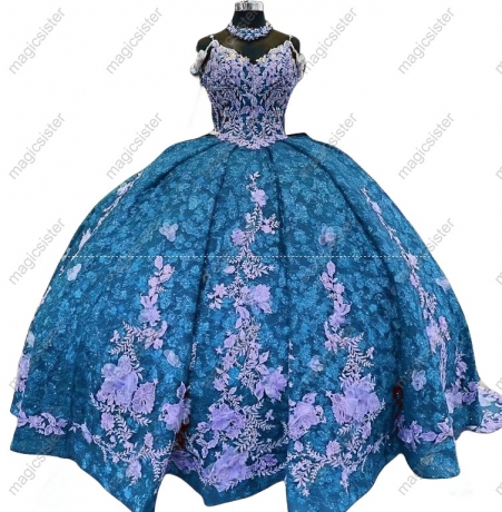 Luxury Factory Wholesale Quinceanera Dress