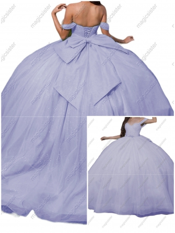 Unique Factoy Wholesale Glitter Quinceanera Dresses
