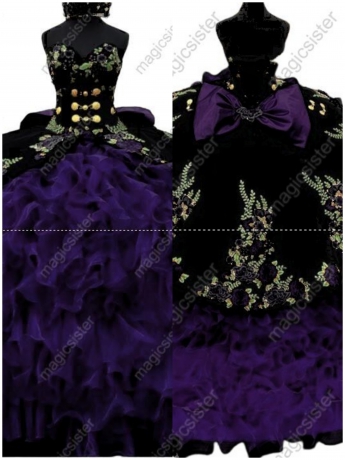 Hotselling Embroidery Charro Quinceanera Dress