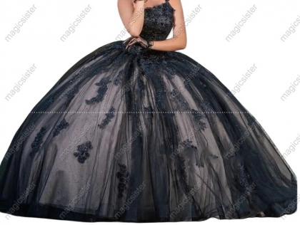 Gorgeous Glitter Factory Wholesale Quinceanera Dress