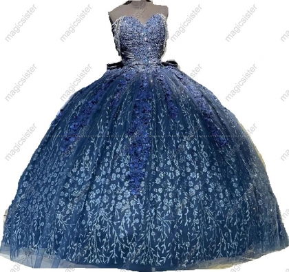Gorgeous Glitter Factory Wholesale Quinceanera Dress
