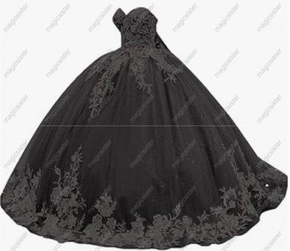 Factory Wholesale Fashionable Sequins Quinceanera Dress