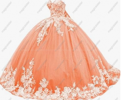 Factory Wholesale Fashionable Sequins Quinceanera Dress