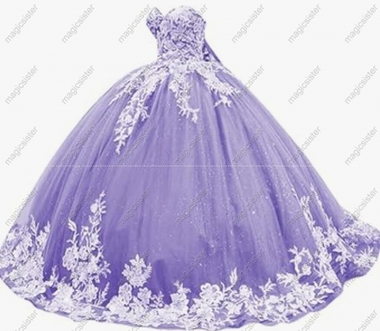 Factory Wholesale Fashionable Sequins Quinceanera Dress