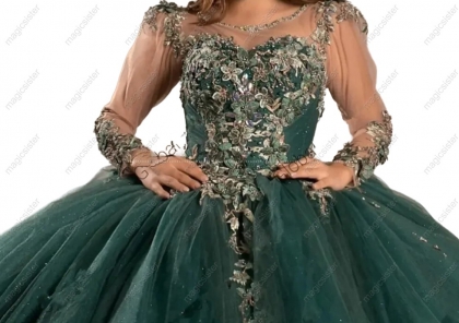 Topselling Emerald Green Quinceanera Dress