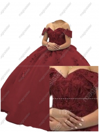 Hotselling Customed Make Quinceanera Dress