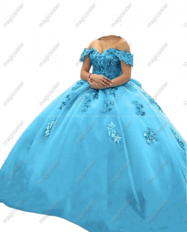 Hotselling Customed Make Quinceanera Dress