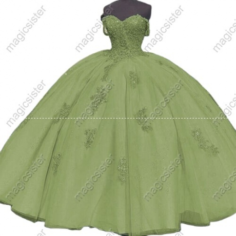Hotselling Customed Make Quinceanera Dress