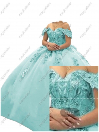 Hotselling Customed Make Quinceanera Dress