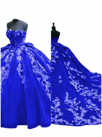 Hotselling Customed Make Quinceanera Dress